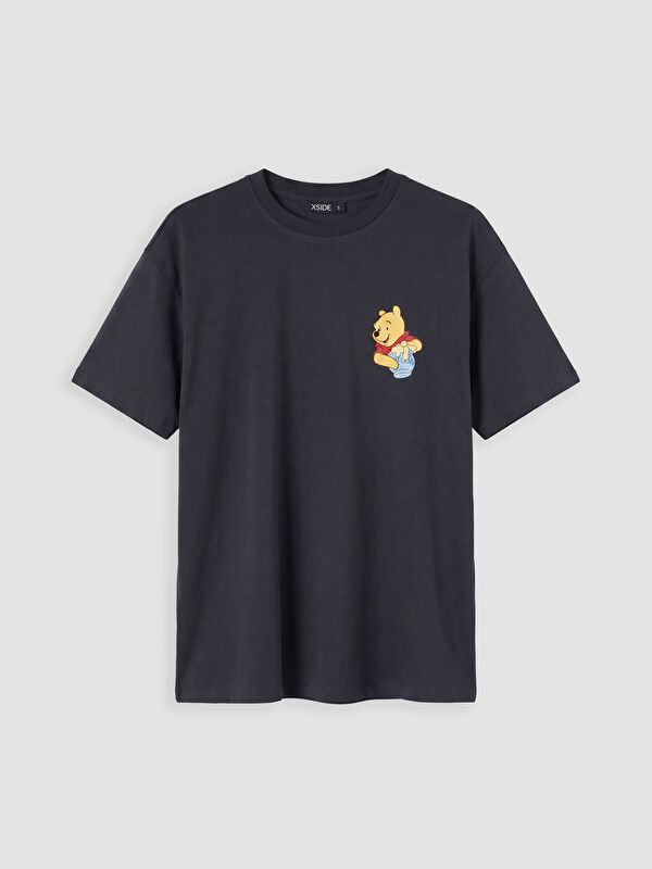 XSIDE Winnie the Pooh Baskılı Kadın Tişört