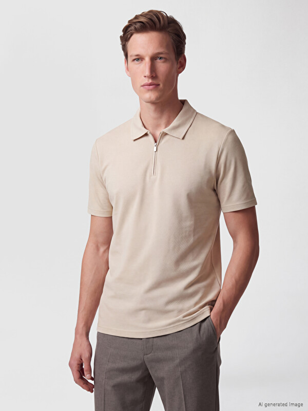 SOUTHBLUE Tricou Polo Piqué pentru Bărbați
