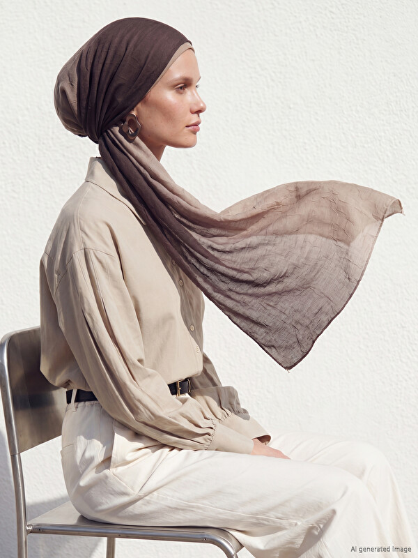 LCW Modest Women's Shawl