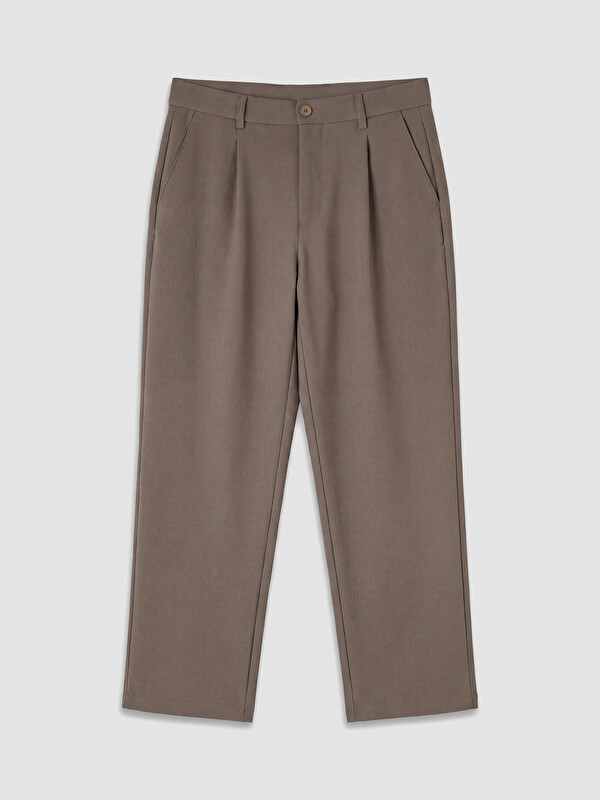 LCW Vision Relax Fit Pileli Erkek Pantolon