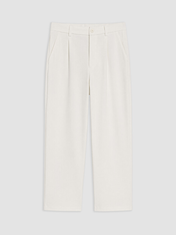 LCW Vision Relax Fit Pileli Erkek Pantolon