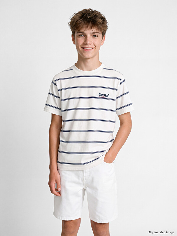 LCW Kids Junge Dunkelblau T-shirt
