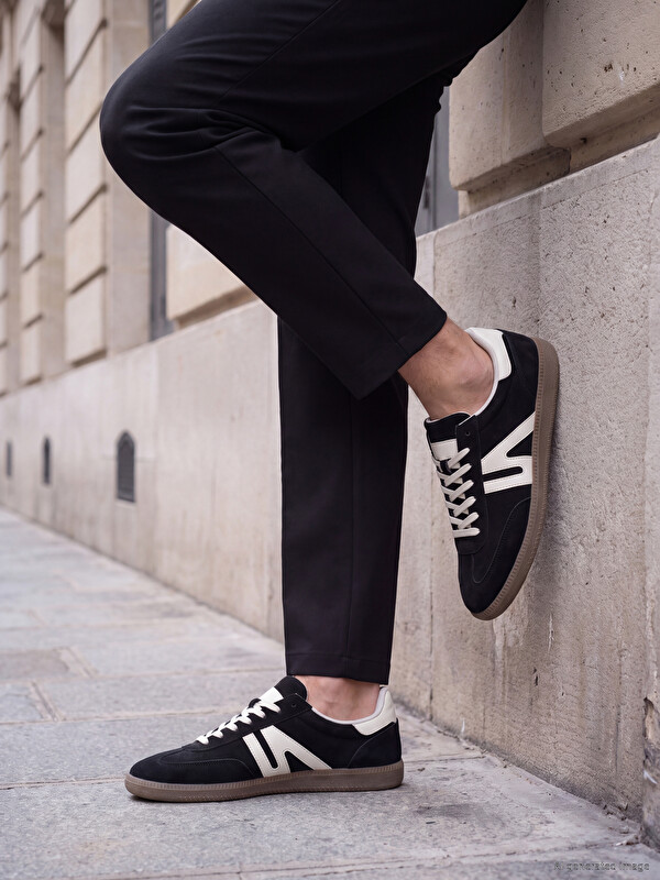LCW STEPS Faux Suede Men's Sneakers
