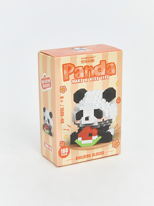 LCW JOY Panda Figür Yapı Oyuncak 160 Parça