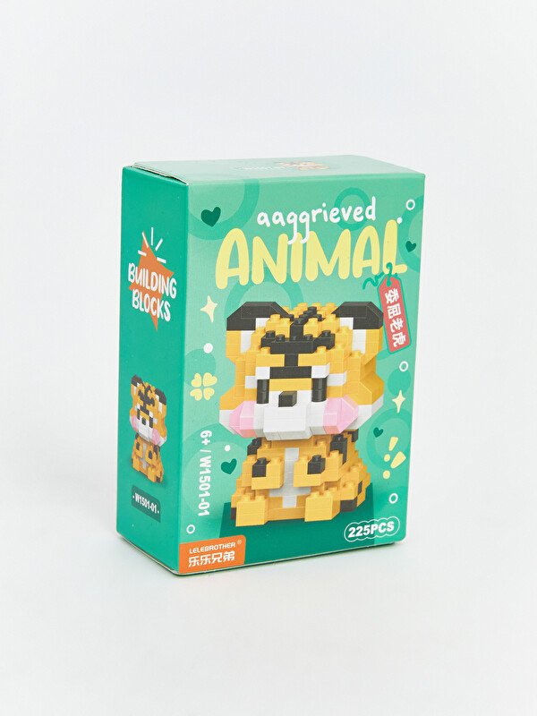 LCW JOY Dog Figure Building Toy 225-Piece