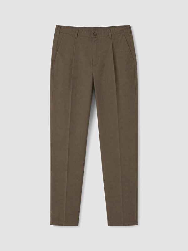 LCWAIKIKI Classic Regular Fit Gabardin Erkek Chino Pantolon