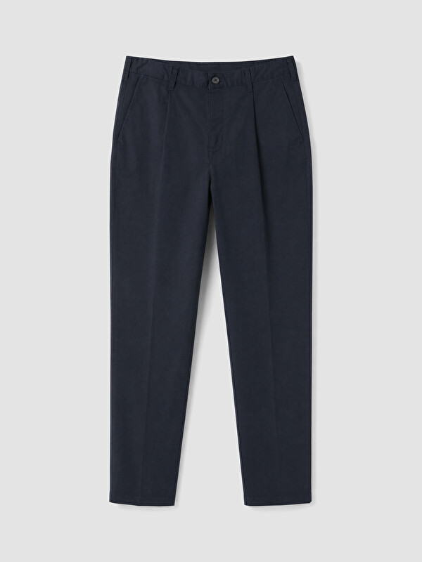 LCWAIKIKI Classic Regular Fit Gabardin Erkek Chino Pantolon