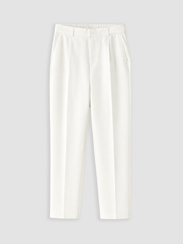 LCW Vision Regular Fit Erkek Pileli Pantolon