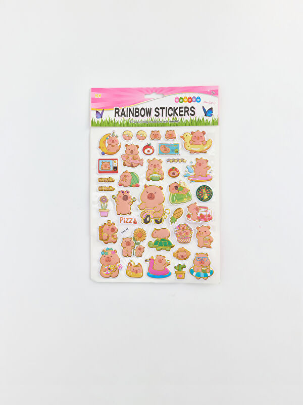 LCW JOY Hayvan Figürlü Sticker Set