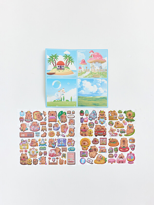 LCW JOY Hayvan Figürlü Sticker Set