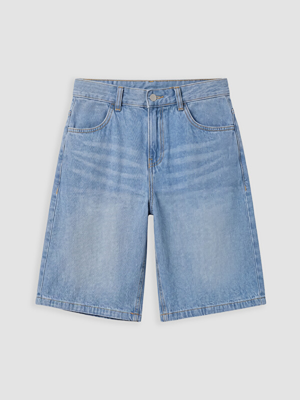 LCW Kids Short en jean Indigo Garçon