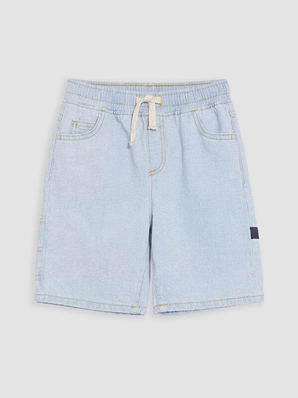 LCW Kids Regular Fit Erkek Çocuk Jean Şort
