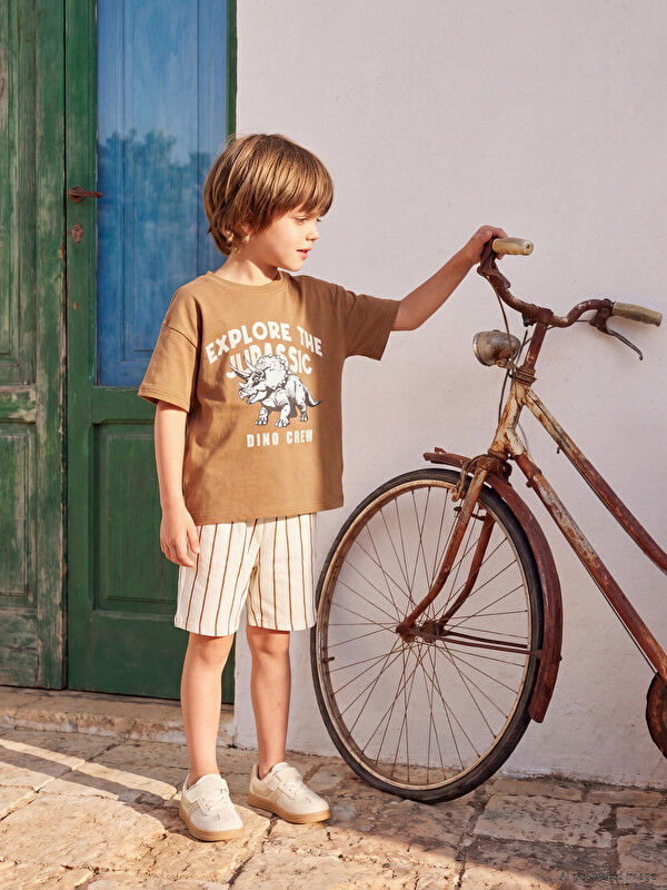 LCW Kids Printed Boys' Set