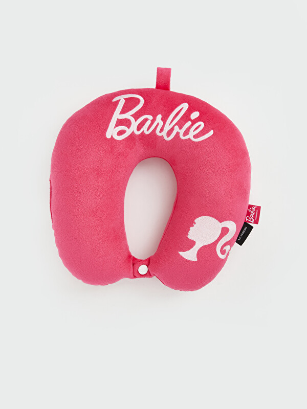 LCW JOY Barbie Baskılı Kız Çocuk Boyun Yastığı