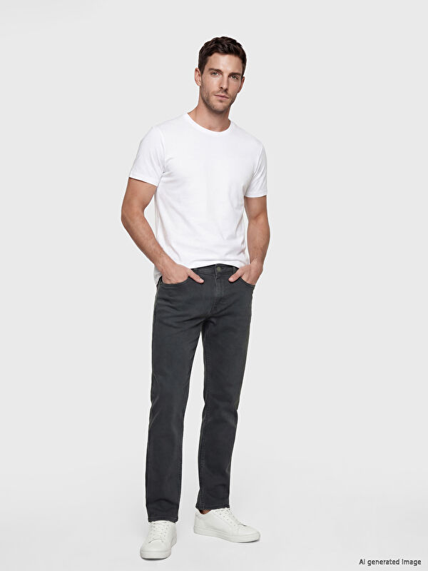 LCW Jeans 779 Regular Fit Erkek Jean Pantolon