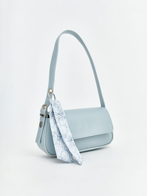 LCW ACCESSORIES Aksesuarlı Deri Görünümlü Kadın Omuz Çantası
