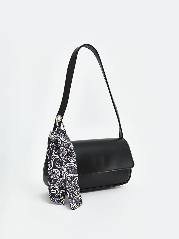 LCW ACCESSORIES Aksesuarlı Deri Görünümlü Kadın Omuz Çantası