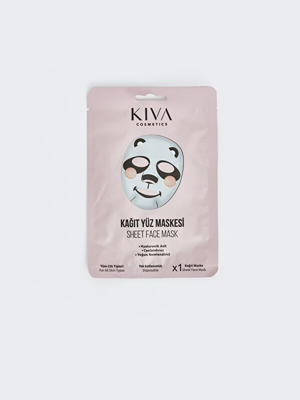 Kiva Kağıt Yüz Maskesi