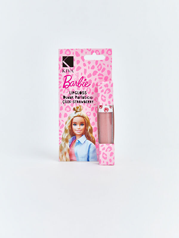 LCW ACCESSORIES Barbie Baskılı Kız Çocuk Dudak Parlatıcı