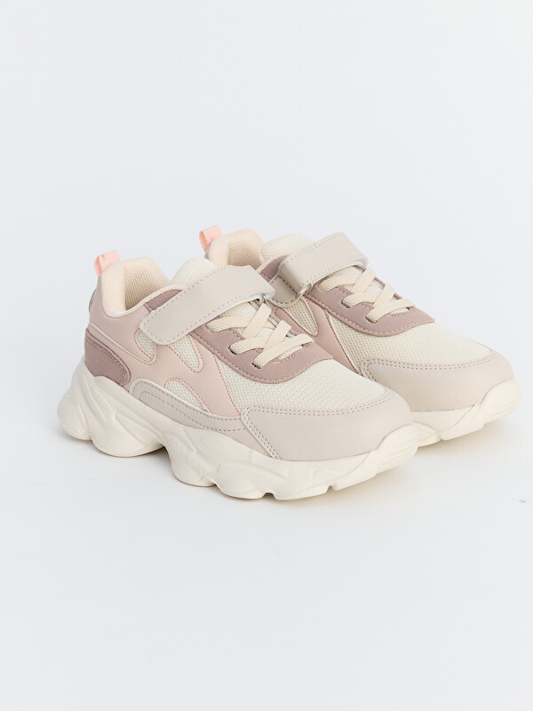 LCW STEPS Fileli Kız Çocuk Sneaker
