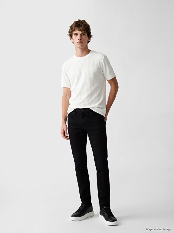 LCW Jeans 750 Slim Fit Erkek Jean Pantolon