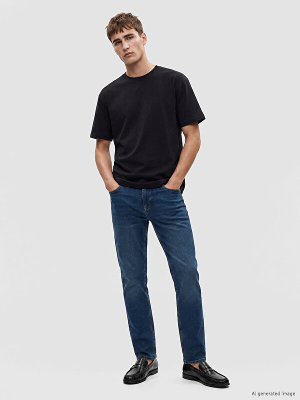 LCW Jeans 779 Regular Fit Erkek Jean Pantolon