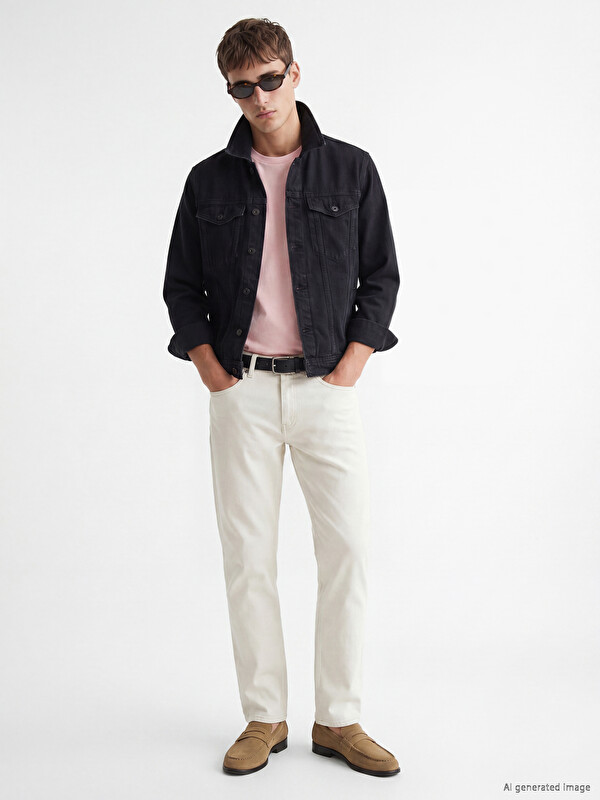 LCW Jeans 750 Slim Fit Erkek Jean Pantolon