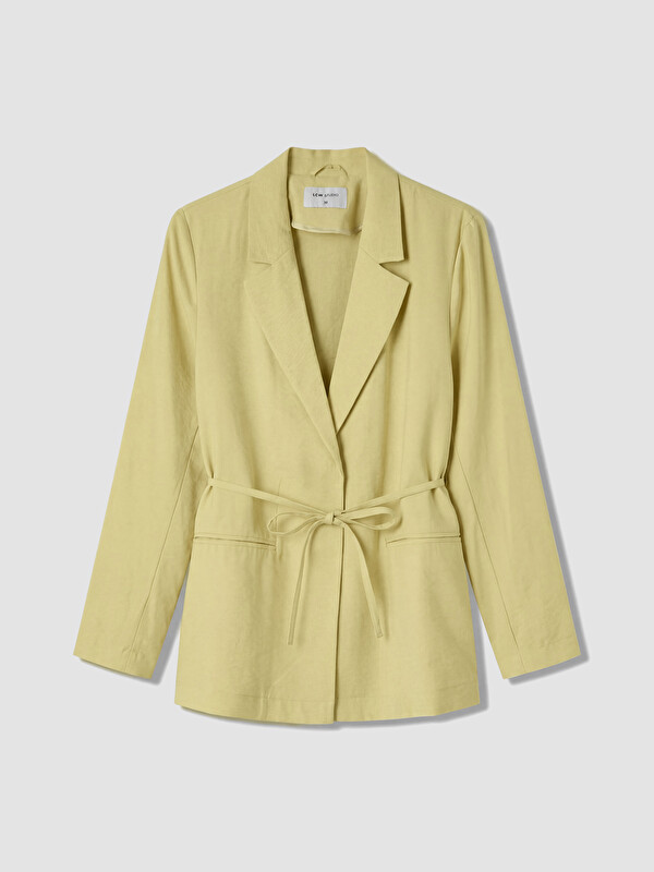 LCW STUDIO Kuşaklı Kadın Blazer Ceket