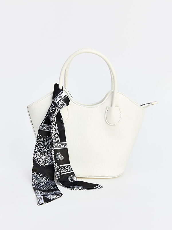 LCW ACCESSORIES Fular Detaylı Kadın Omuz Çantası