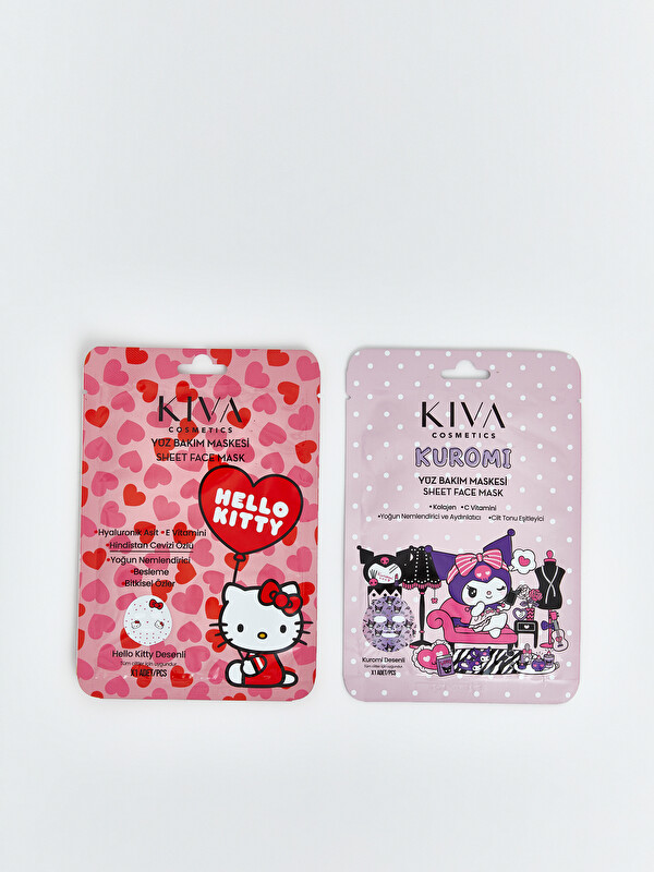 LCW ACCESSORIES Hello Kitty Baskılı Yüz Maskesi