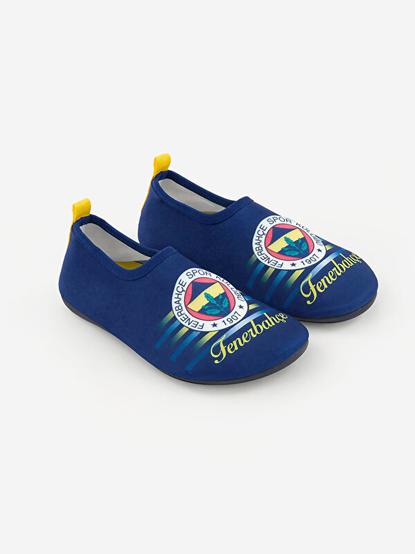 LCW STEPS Fenerbahçe Baskılı Erkek Çocuk Deniz Ayakkabısı
