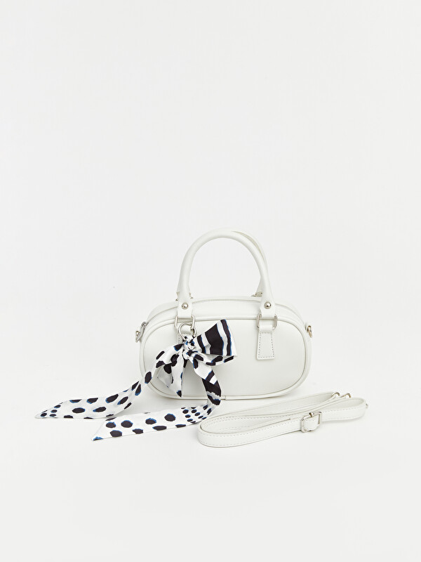 LCW ACCESSORIES Ženska torba za rame od eko kože sa detaljima marame