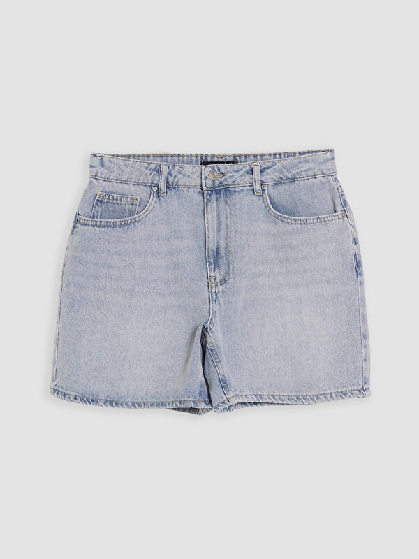 XSIDE Regular Fit Kadın Jean Şort