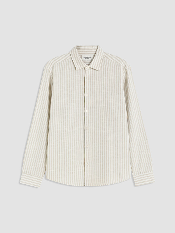 LCW Vision Man Beige Shirt