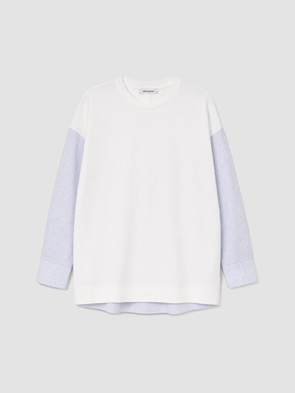 LCW EVERYDAY Soft Touch Oversize Kadın Sweatshirt Tunik