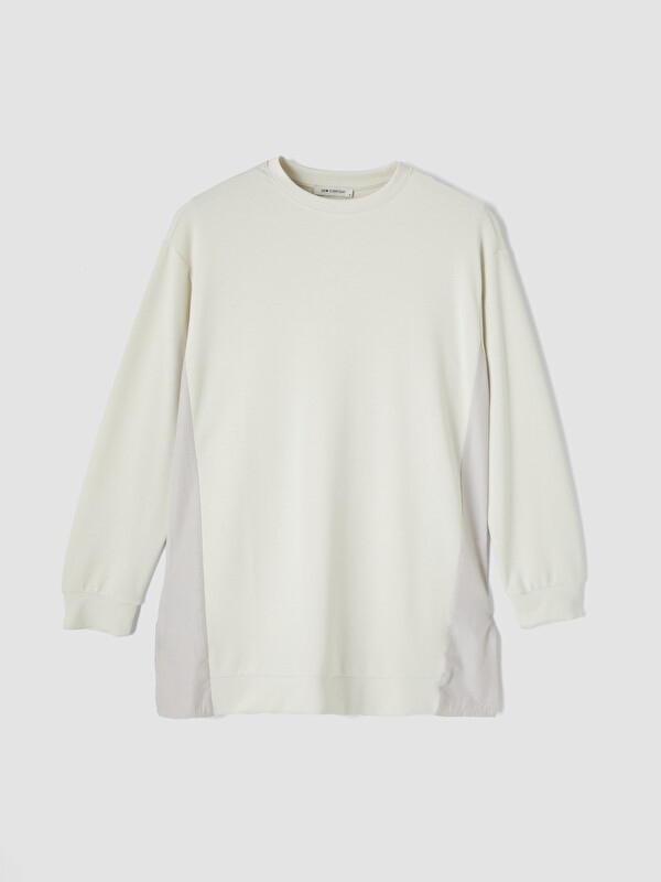 LCW EVERYDAY Oversize Soft Touch Kadın Tunik