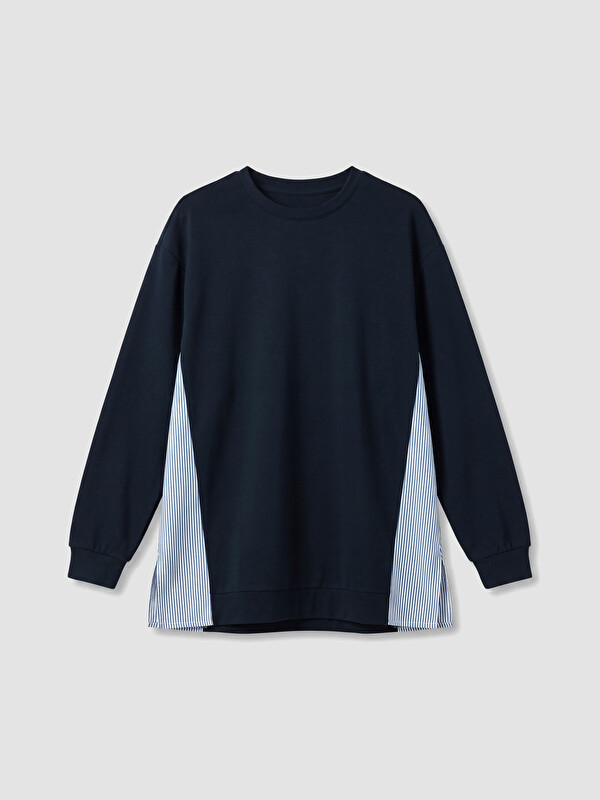 LCW EVERYDAY Oversize Soft Touch Kadın Tunik