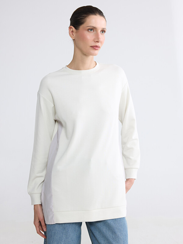 LCW EVERYDAY Oversize Soft Touch Kadın Tunik