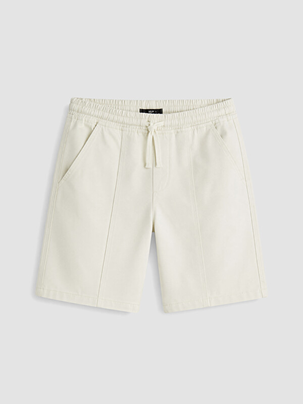 XSIDE Relax Fit Gabardin Erkek Şort