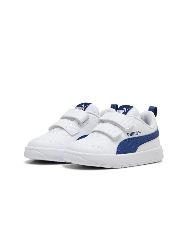 Puma Courtflex V3 V PS Erkek Çocuk Spor Ayakkabı
