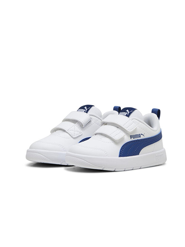 Puma Courtflex V3 Kız Çocuk Spor Ayakkabı