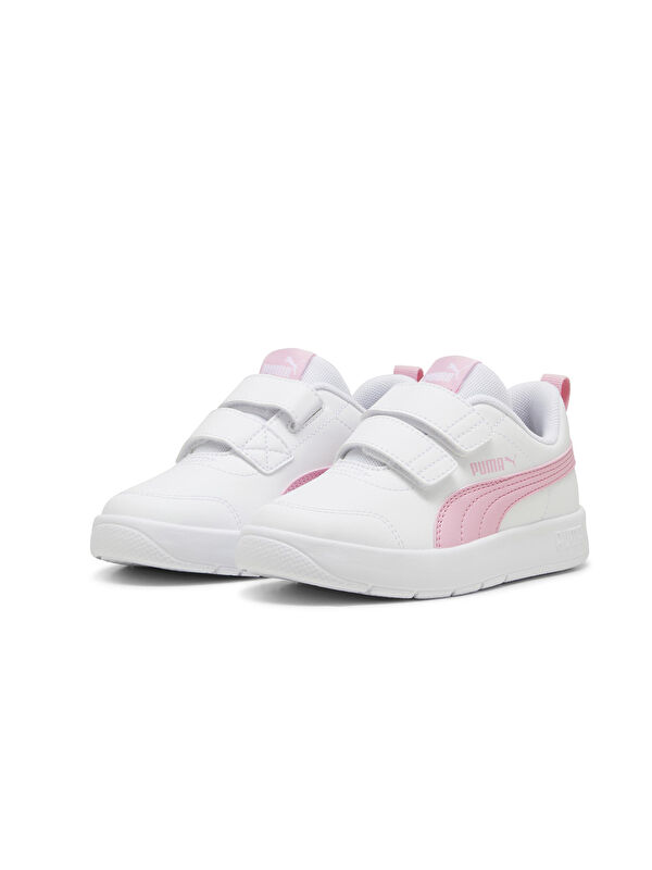 Puma Courtflex V3 Kız Çocuk Spor Ayakkabı