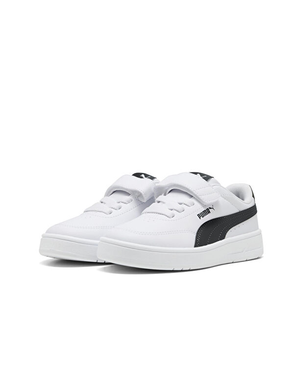 Puma Court Classic Clean Ac+ Ps Erkek Çocuk Spor Ayakkabı