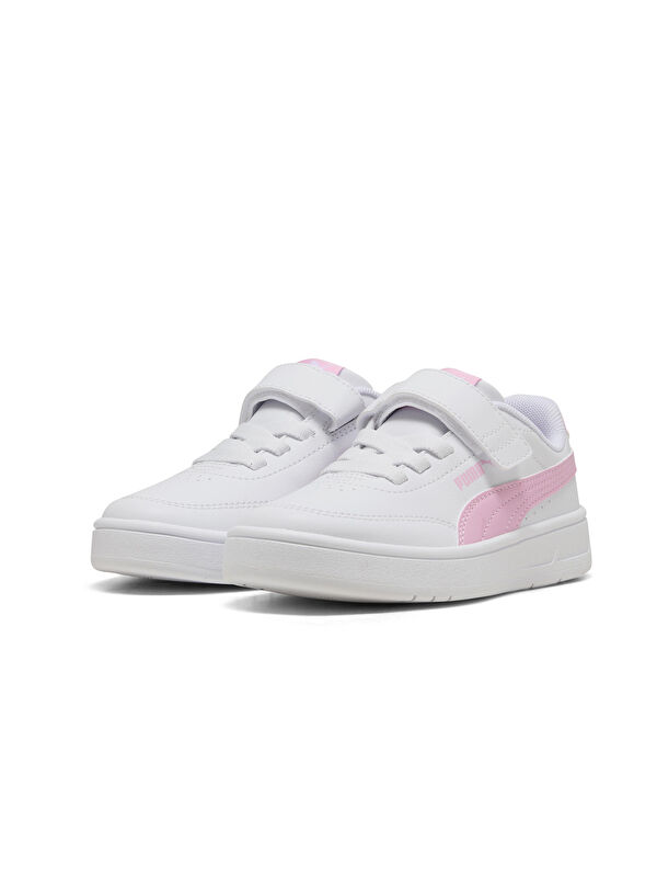 Puma Court Classic Clean kız Çocuk Spor Ayakkabı