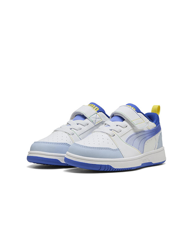 Puma Court Classic Clean kız Çocuk Spor Ayakkabı