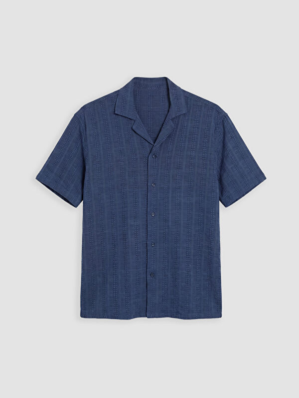 LCW Vision Regular Fit Desenli Erkek Gömlek