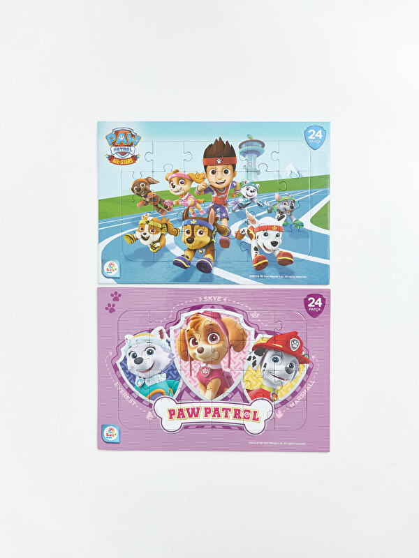 LCW JOY Paw Patrol Eğitici Puzzle Seti