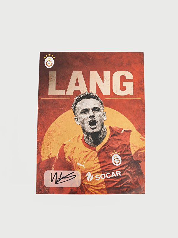 LCW JOY Noa Lang İmzalı Statik Poster