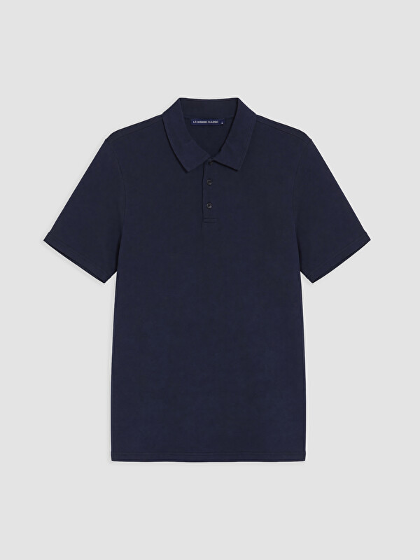 LCWAIKIKI Classic T-shirt Homme Col Polo Piqué