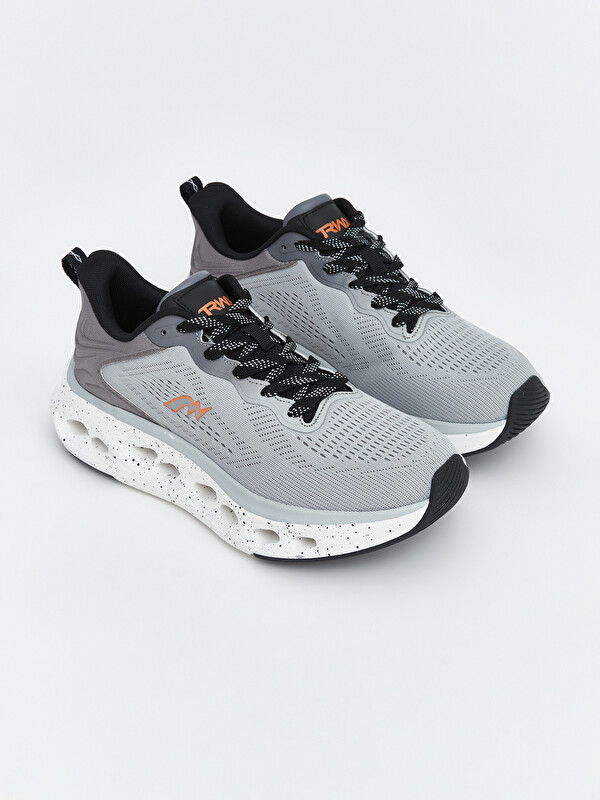 LCW STEPS Bağcıklı Fileli Erkek Sneaker